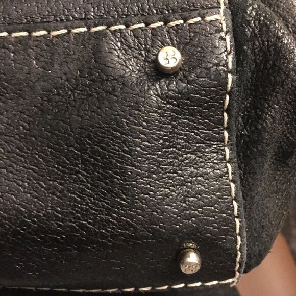 KATE SPADE NEW YORK Wellesley Kory Black Leather Open Top Work Tote Bag - Picture 6 of 7